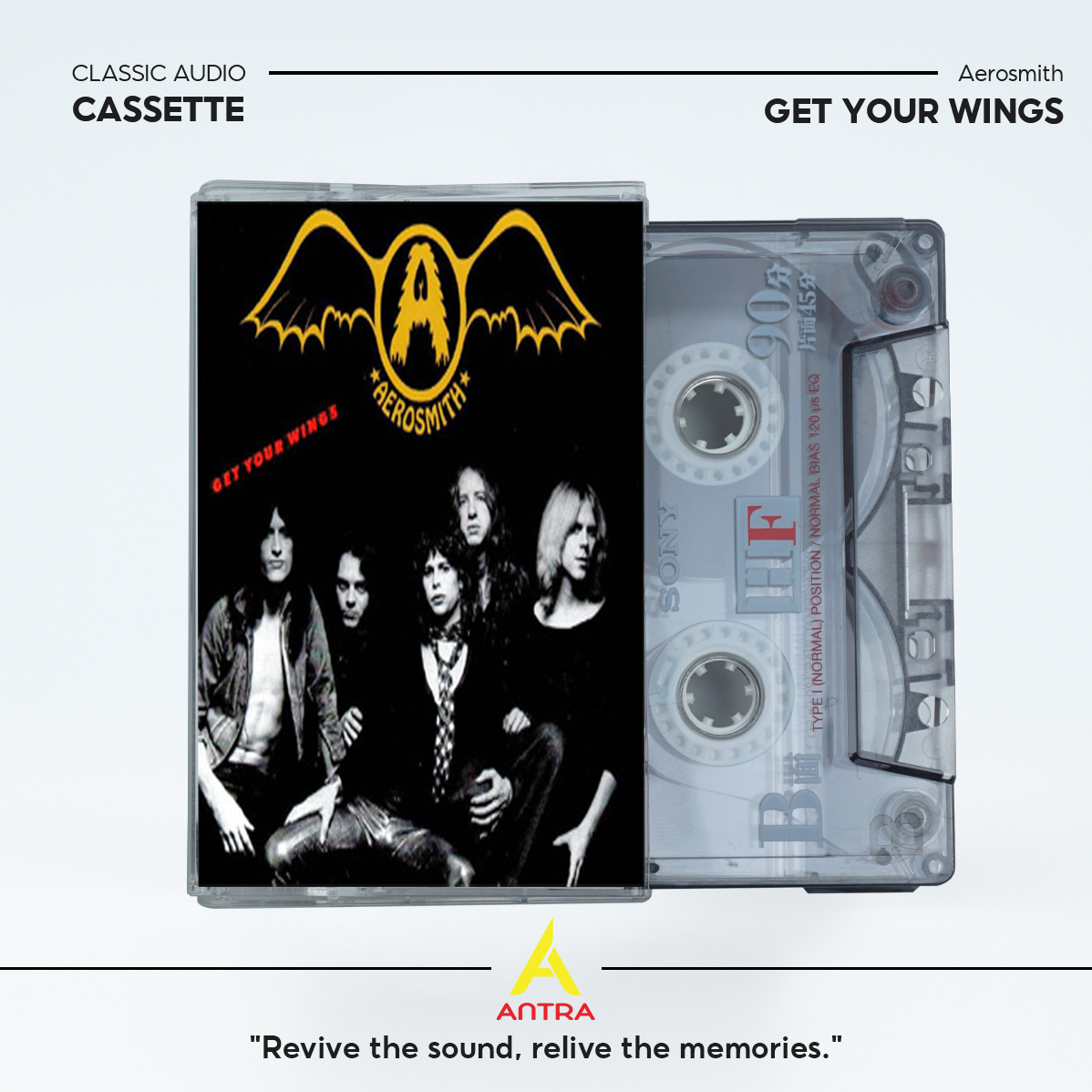 Aerosmith Cassette Collection – Essential Rock Albums & Classic Hits