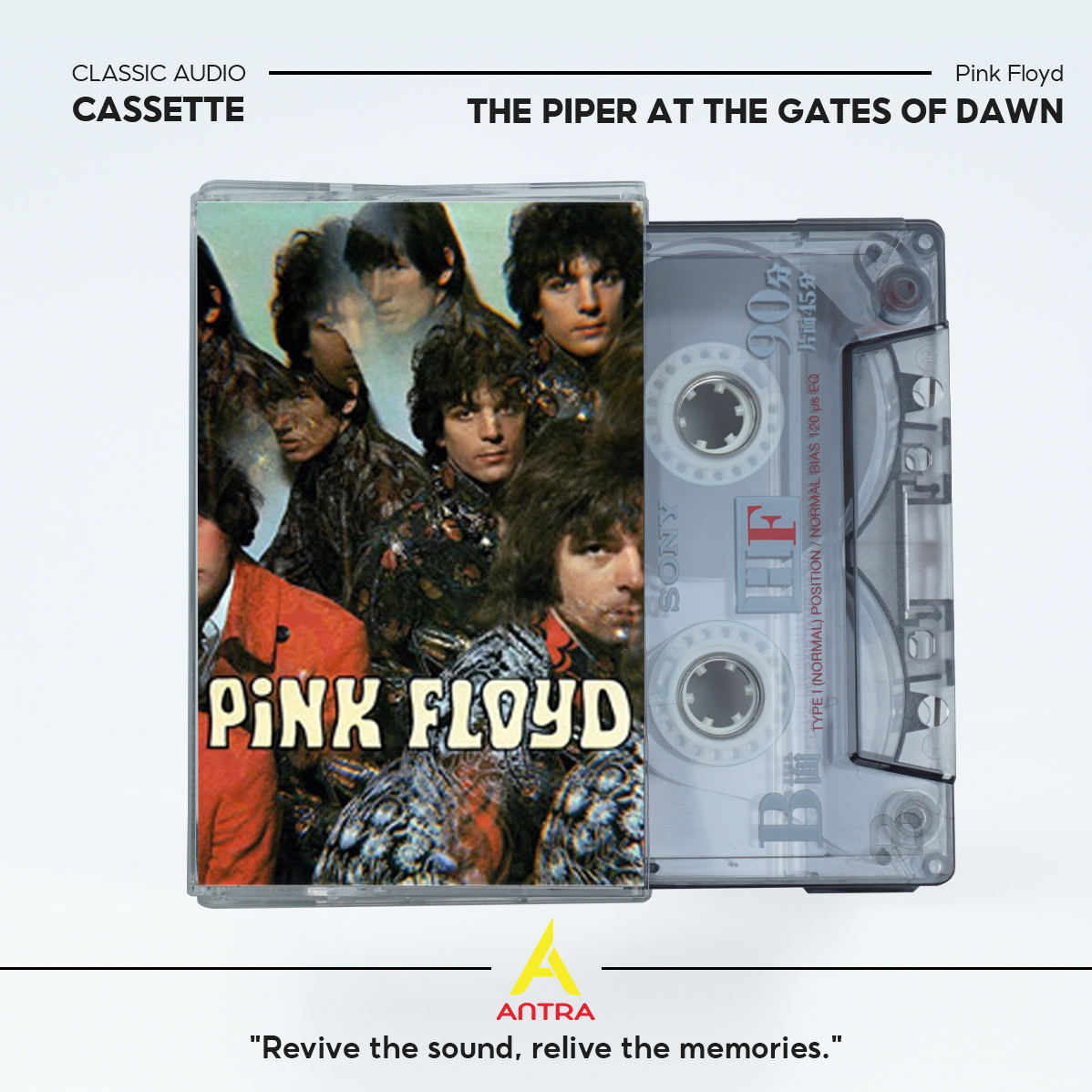Pink Floyd Cassette Collection – Psychedelic & Progressive Rock Classics
