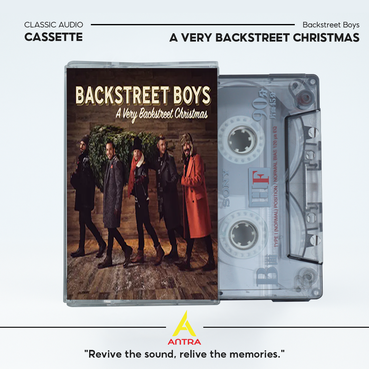 Backstreet Boys Cassette Collection – Modern Era & Special Releases on Analog