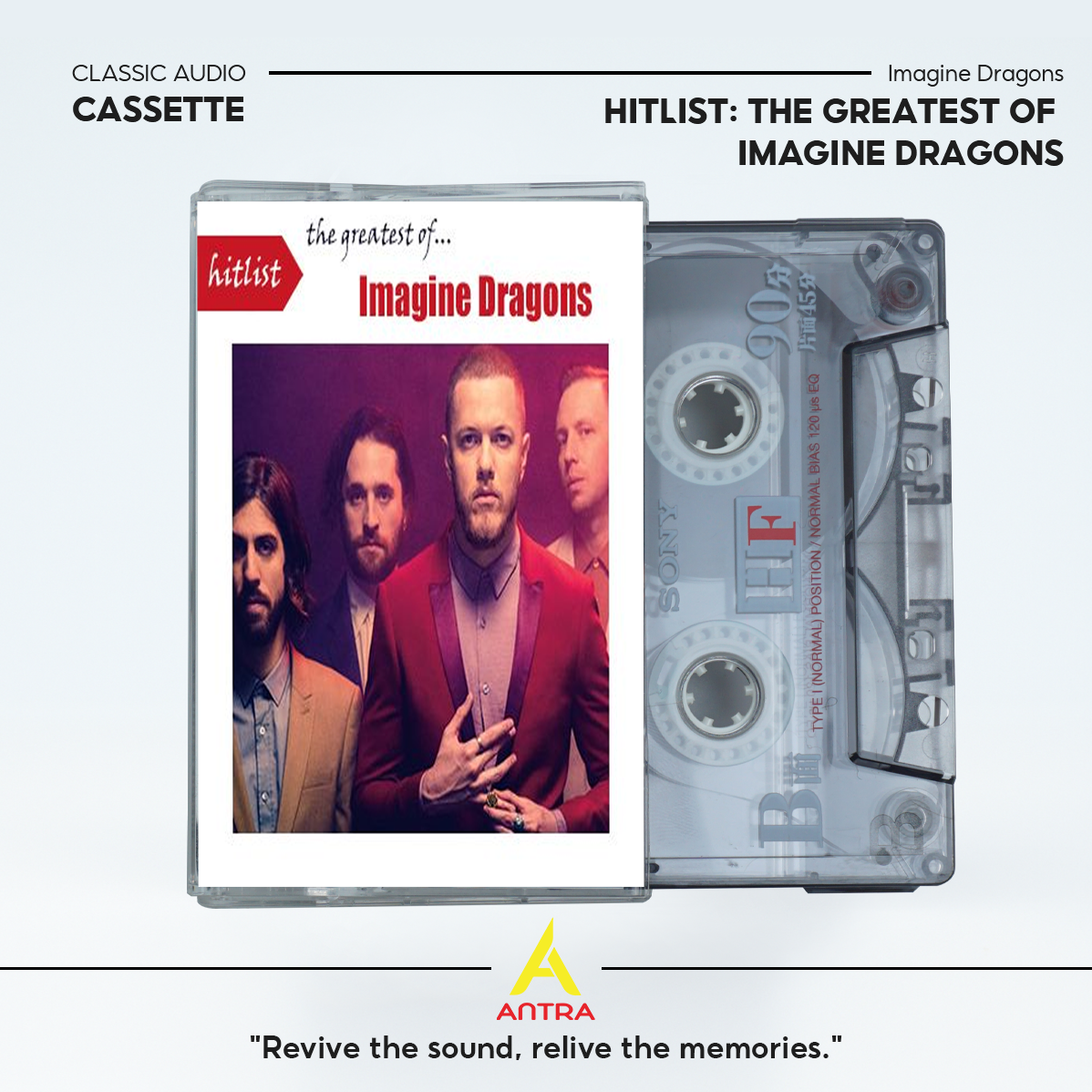 Imagine Dragons Cassette Collection – Special Editions & Rare Recordings