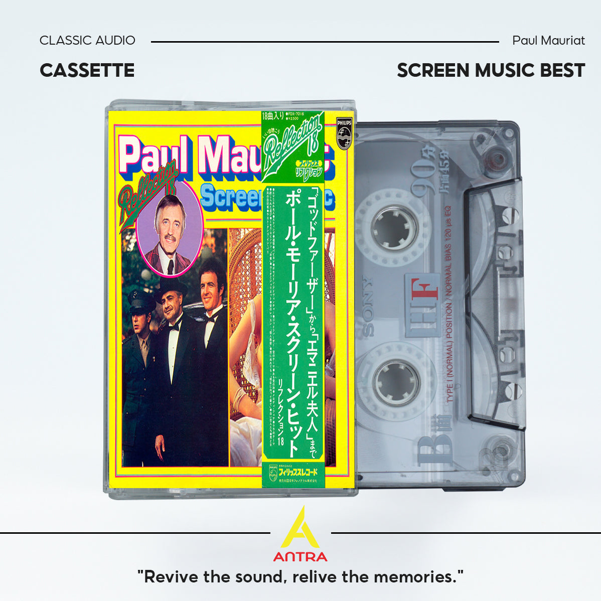 Paul Mauriat Cassette Tape Collection – Memories of Russia, Penelope, Toccata & More – Vintage Instrumental Treasures