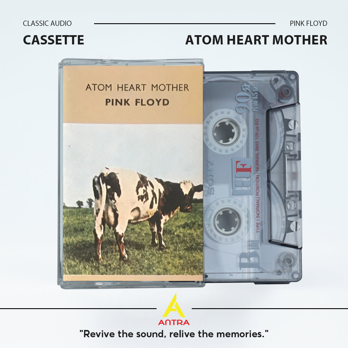 Pink Floyd Cassette Collection – Rare & Experimental Classics
