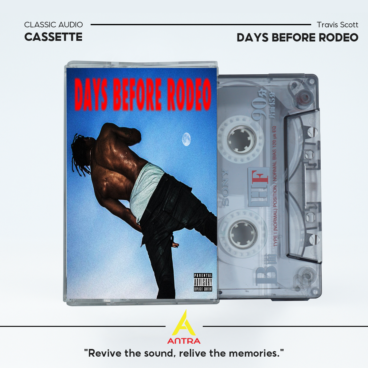 Travis Scott Cassette Collection – Rare Mixtapes & Early Hip-Hop Gems