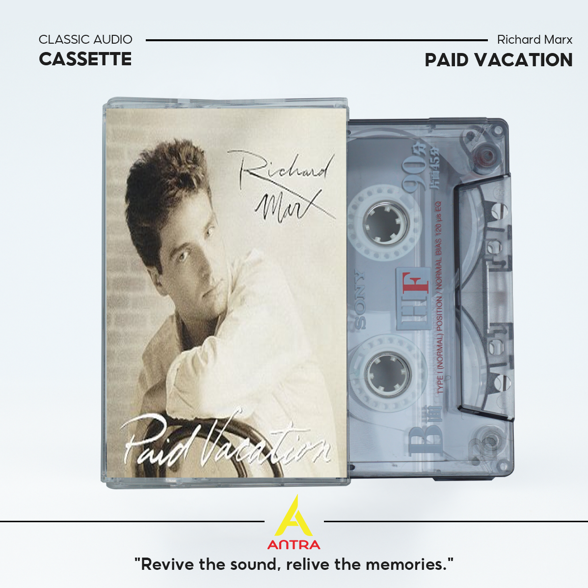 Richard Marx Cassette Collection – Timeless Love Ballads & Rock Classics