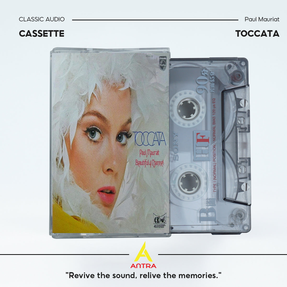 Paul Mauriat Cassette Tape Collection – Memories of Russia, Penelope, Toccata & More – Vintage Instrumental Treasures