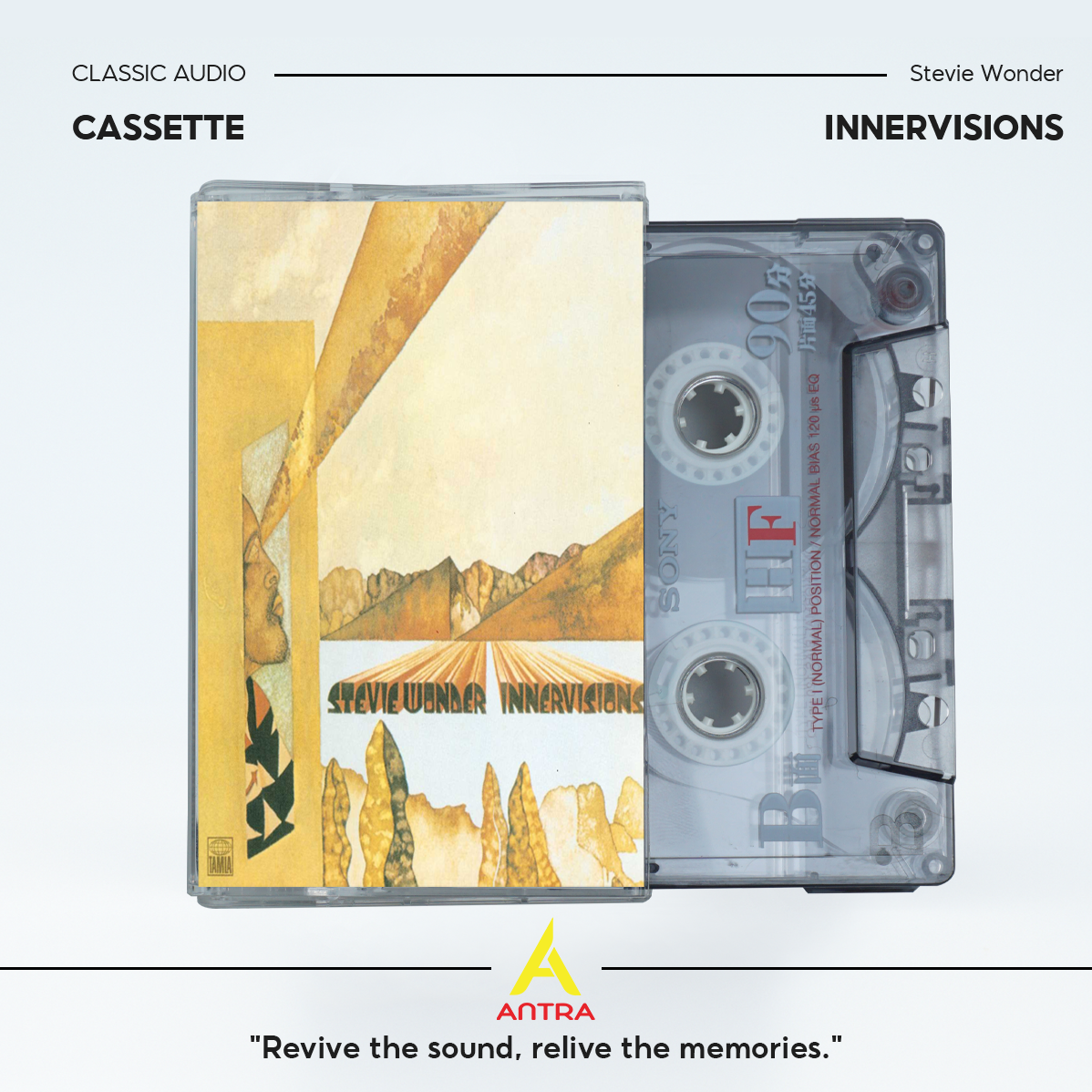 Stevie Wonder Cassette Tape Collection – Soulful Classics & Timeless Hits