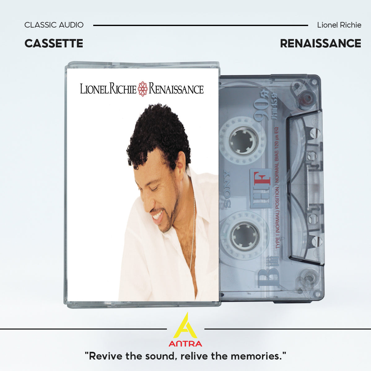 Lionel Richie Cassette Tape Collection – Timeless Soul, Pop & R&B Classics