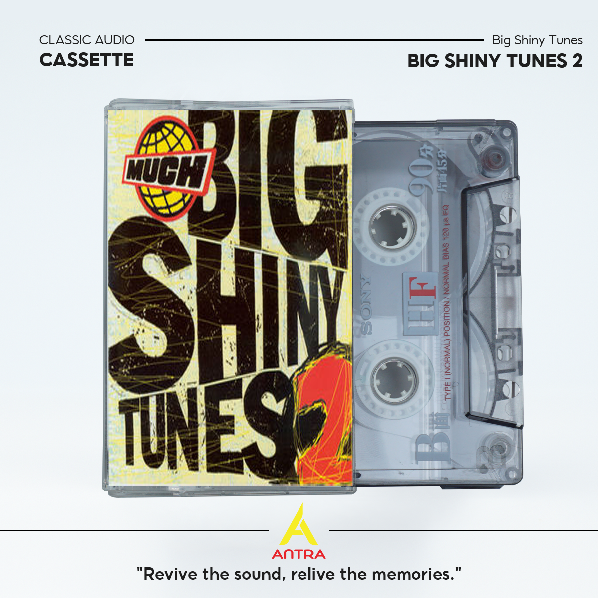 Big Shiny Tunes Cassette Collection – Vol. 1 to 5
