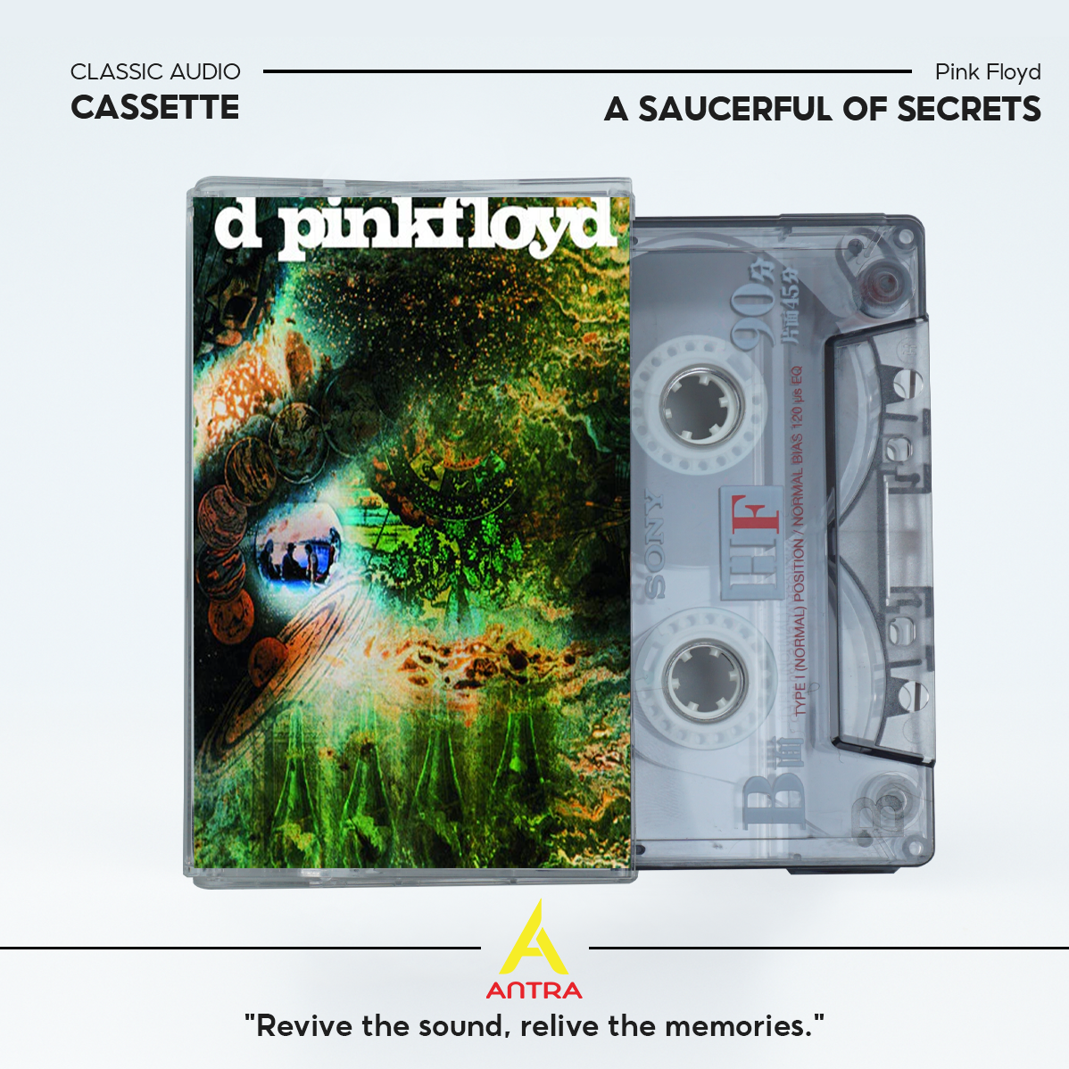 Pink Floyd Cassette Collection – Psychedelic & Progressive Rock Classics