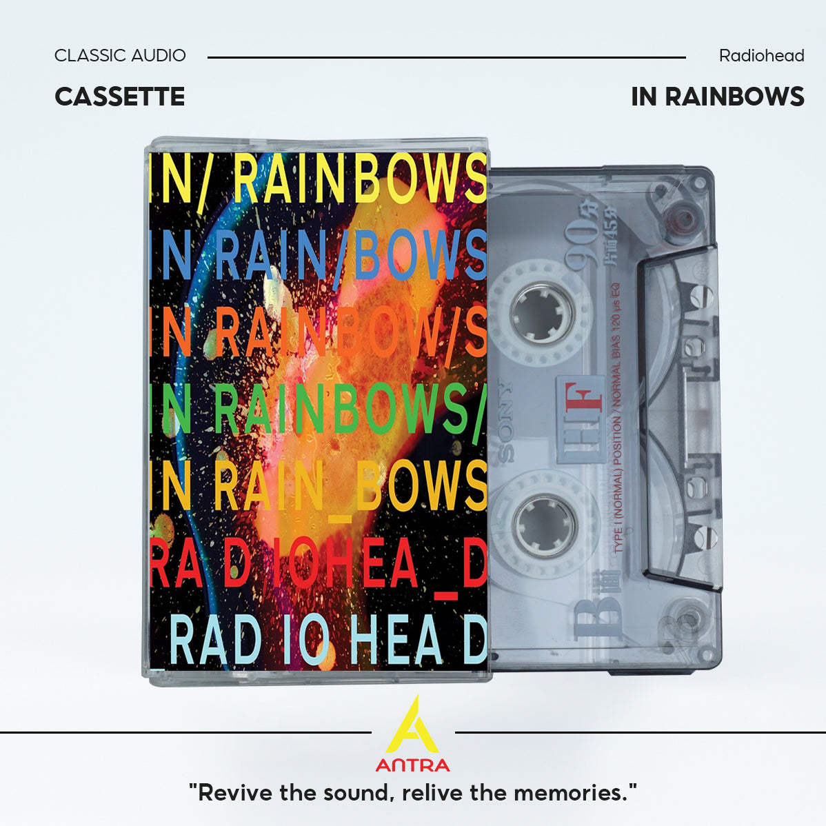 Radiohead Cassette Tape Collection – OK Computer, In Rainbows, Kid A Mnesia & More – Alternative Rock Classics
