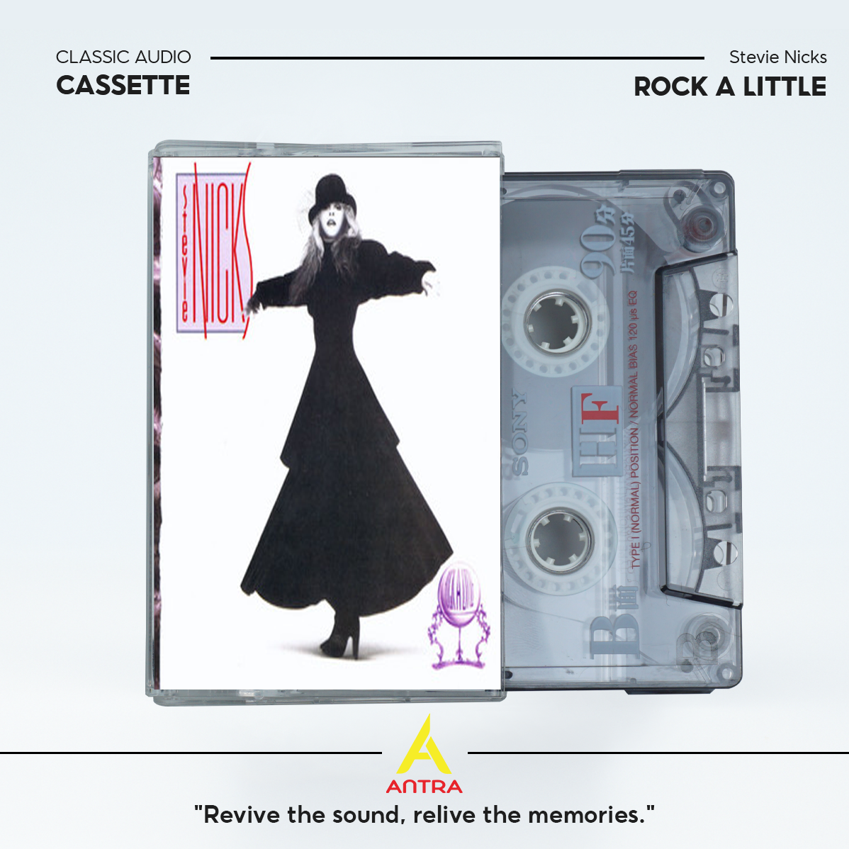 Stevie Nicks Cassette Collection – Iconic Solo Works & Live Performance Magic