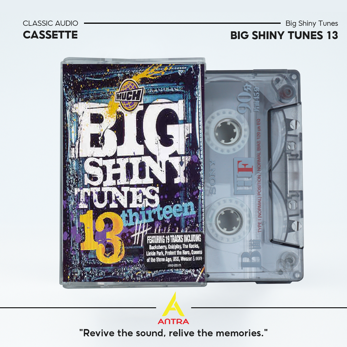 Big Shiny Tunes Cassette Collection – Vol. 11 to 14