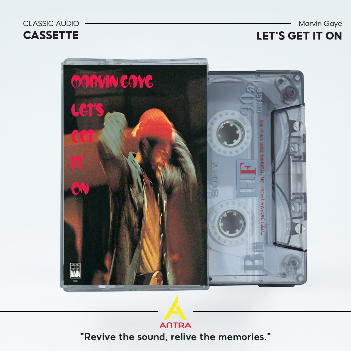 Love Music Cassette Collection – Timeless Soul & Heartfelt Classics