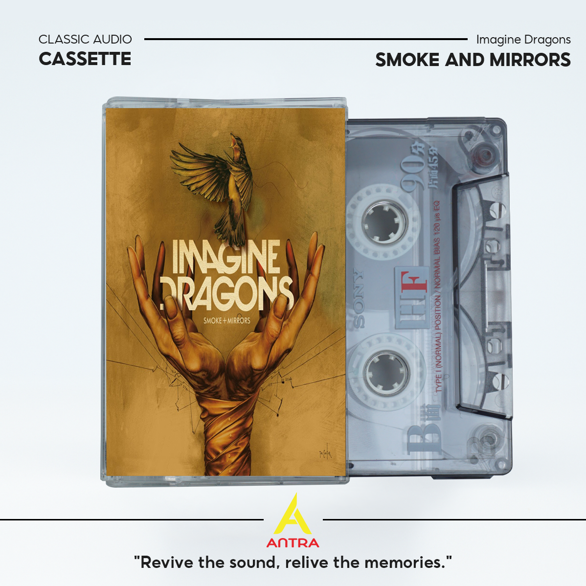 Imagine Dragons Cassette Collection – Complete Studio Albums in Analog Sound