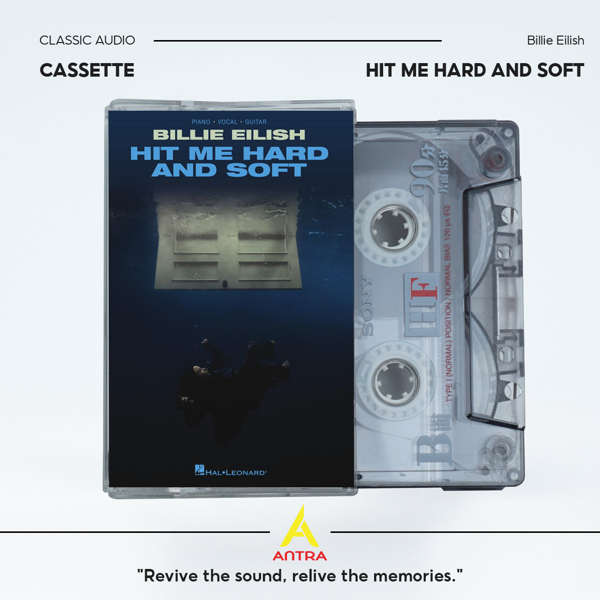 Billie Eilish Cassette Collection – Modern Pop Icons in Analog