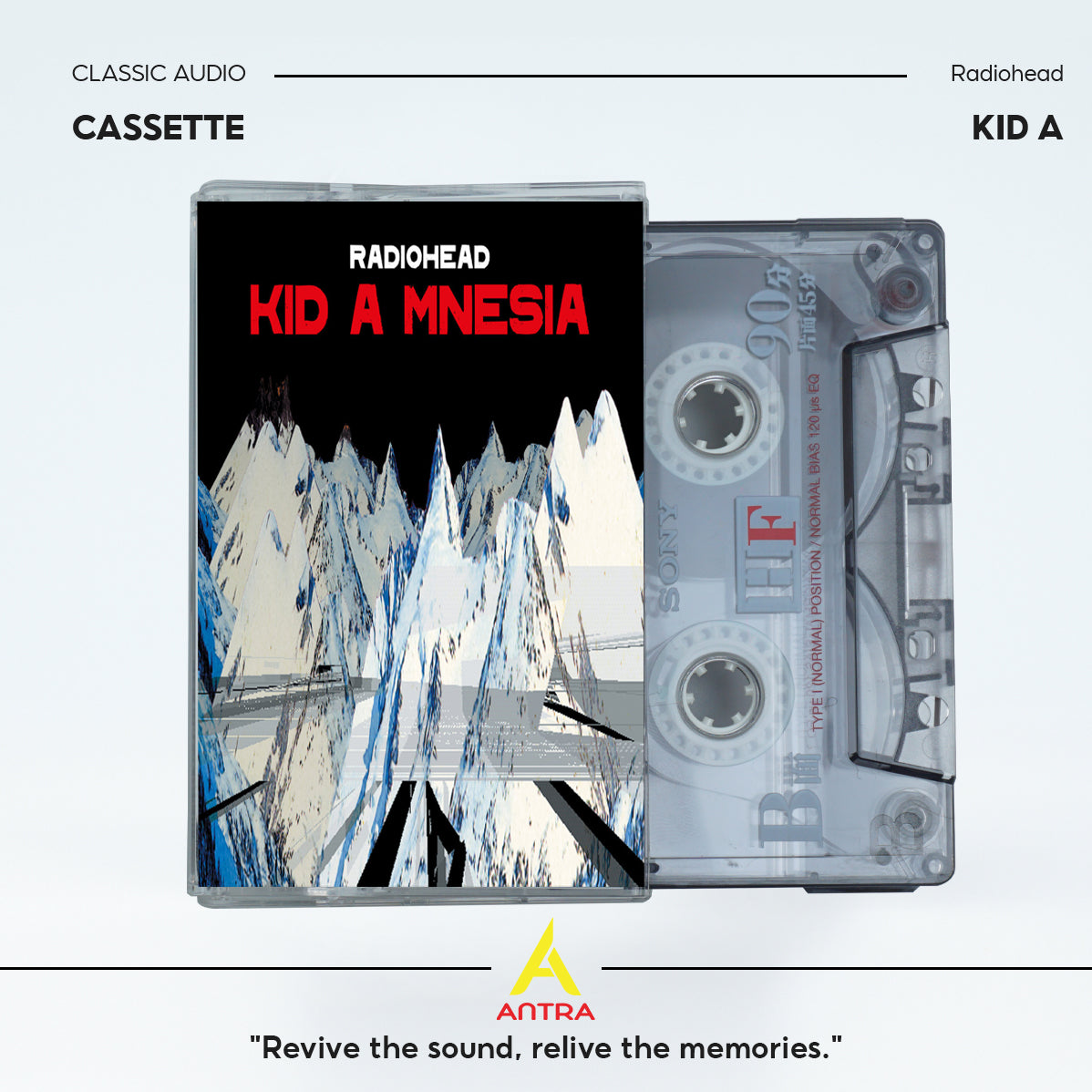 Radiohead Cassette Tape Collection – OK Computer, In Rainbows, Kid A Mnesia & More – Alternative Rock Classics