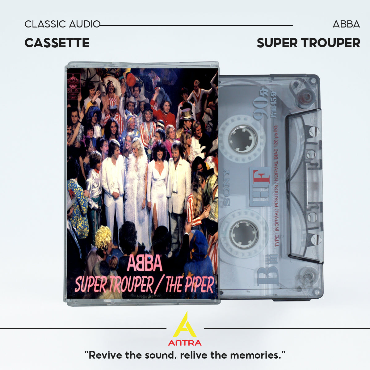 ABBA Cassette Tape Collection – Gold Greatest Hits, Arrival, Voulez-Vous, Self-Titled, Super Trouper/The Piper – Pop & Disco Classics