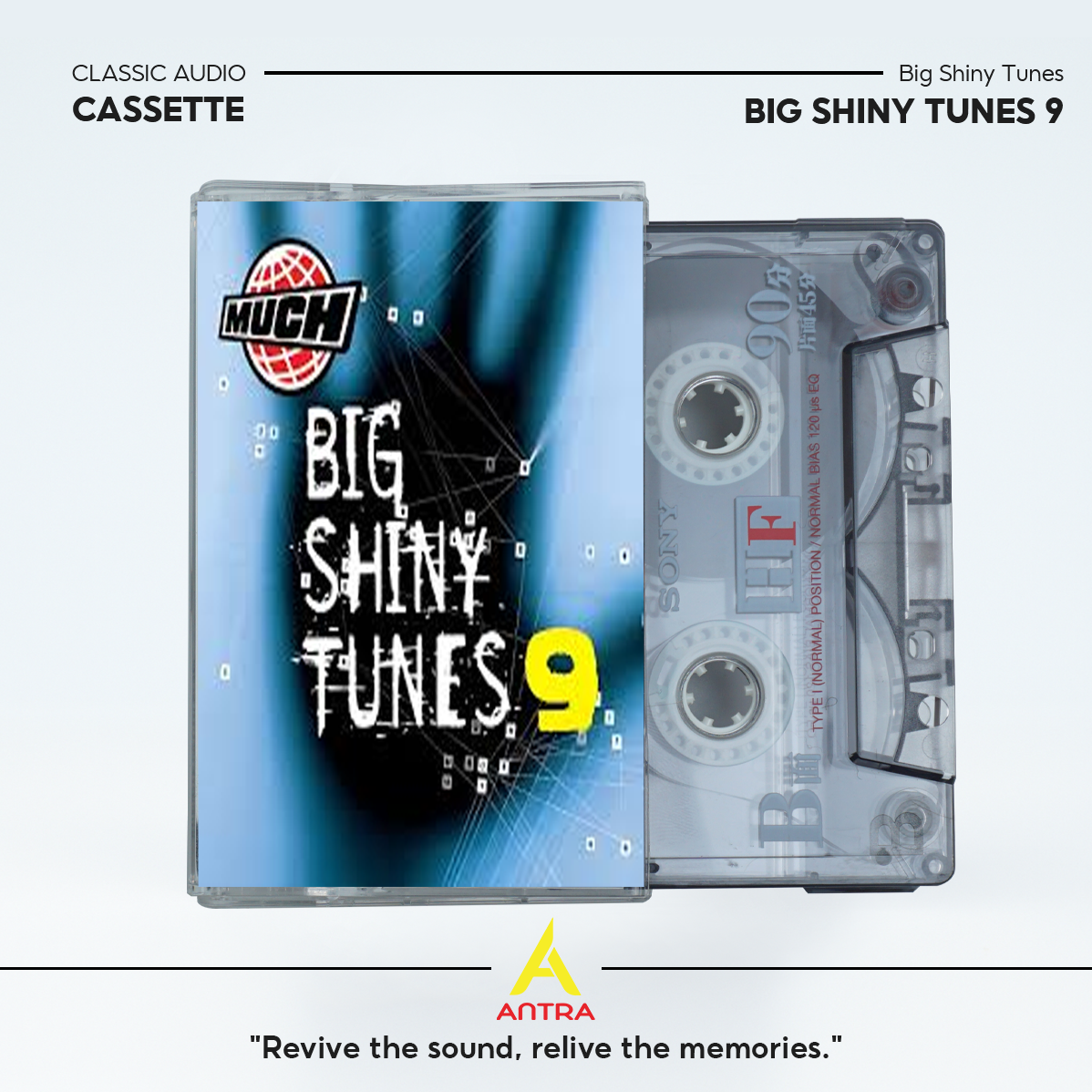 Big Shiny Tunes Cassette Collection – Vol. 6 to 10