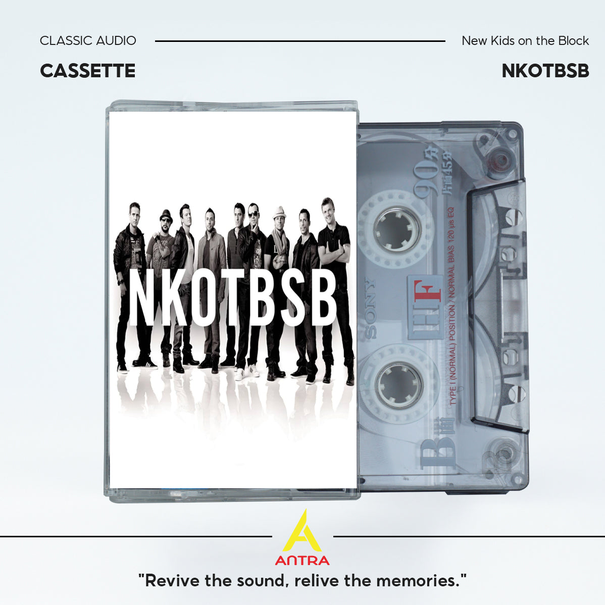 New Kids on the Block Cassette Tape Collection – Greatest Hits, Hangin’ Tough, Step by Step, NKOTBSB, Super Hits – 80s & 90s Pop Icons