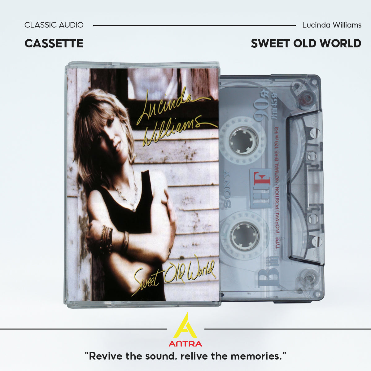 Lucinda Williams Cassette Tape Collection – Car Wheels on a Gravel Road, Essence, West & More – Country Folk Rock Classics
