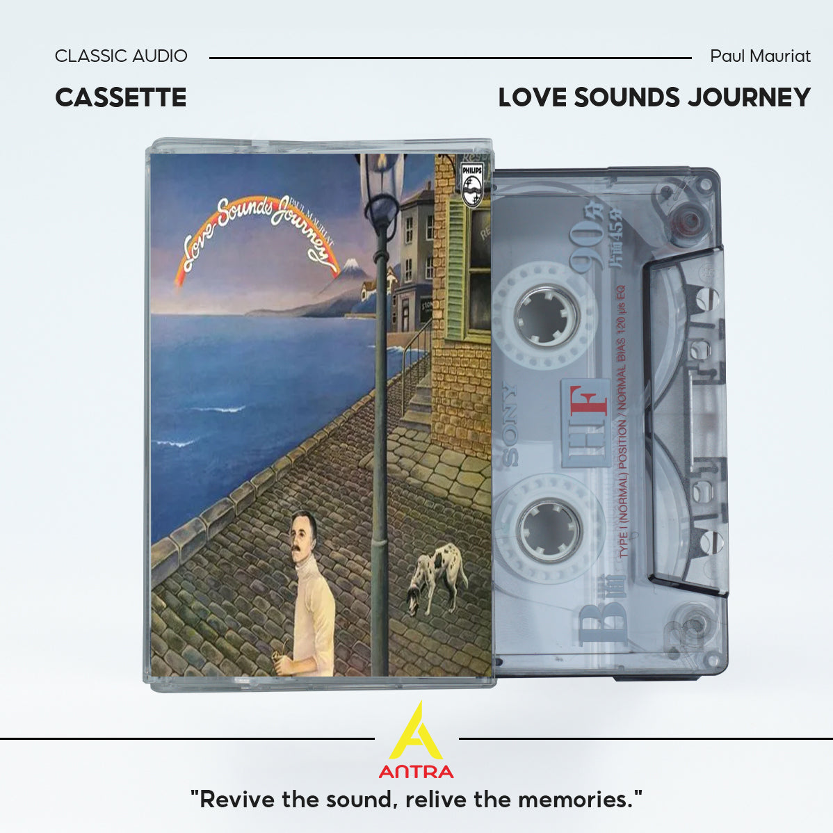 Paul Mauriat Cassette Tape Collection – Classics in the Air Series, Love Is Blue, Toccata – Elegant Instrumental Masterpieces