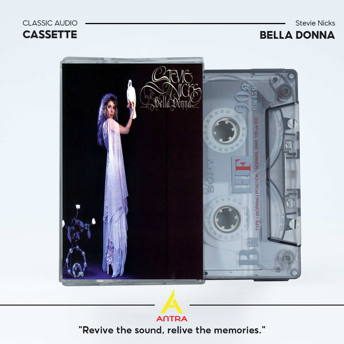 Stevie Nicks Cassette Collection – Iconic Solo Works & Live Performance Magic