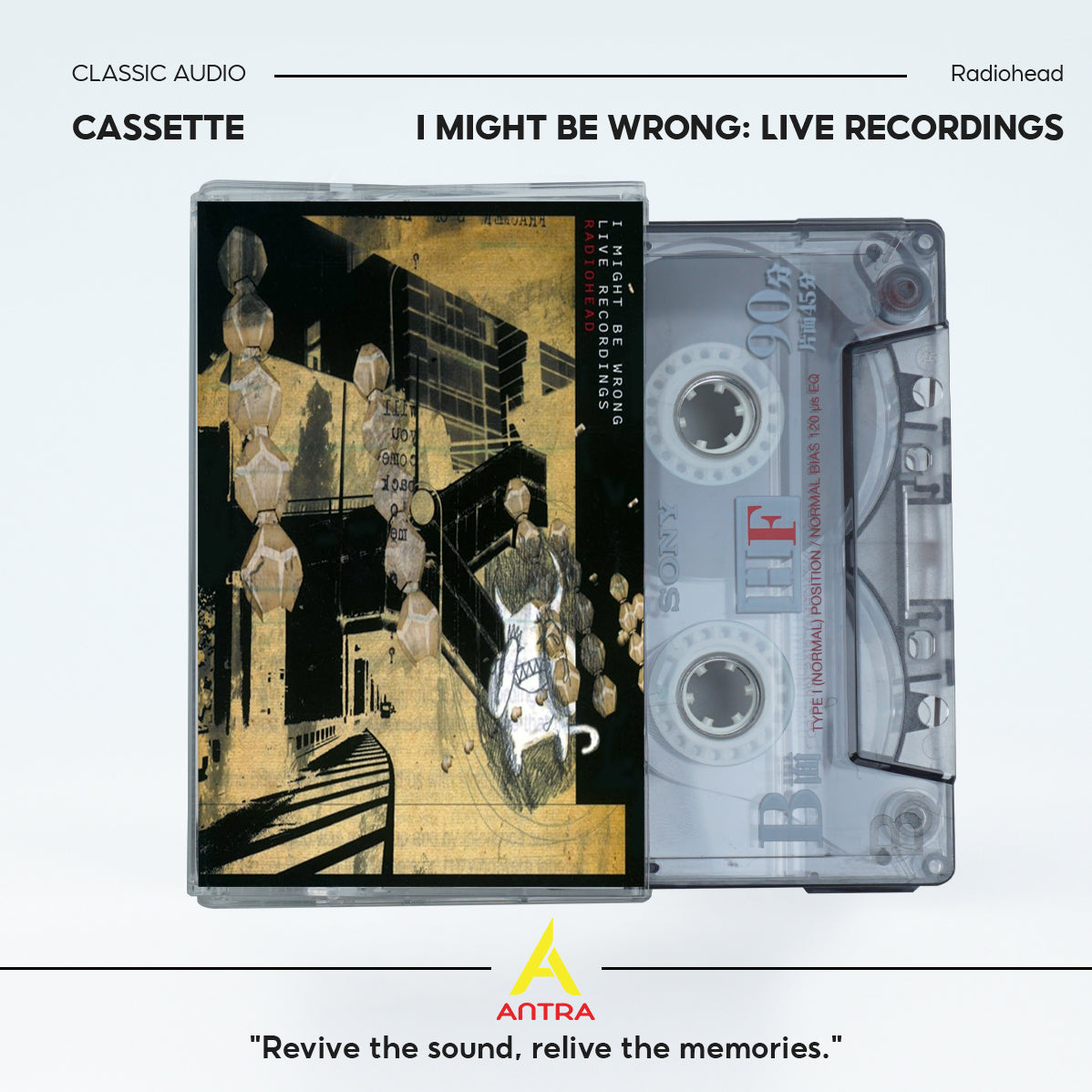 Radiohead Cassette Tape Collection – OK Computer, In Rainbows, Kid A Mnesia & More – Alternative Rock Classics