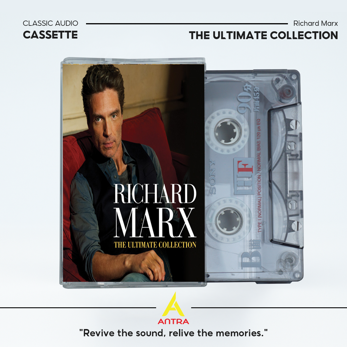 Richard Marx Modern Cassette Collection – The Voice of Love & Timeless Hits