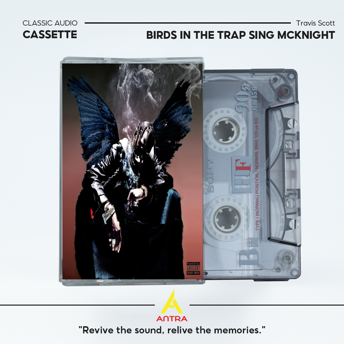 Travis Scott Cassette Collection – Iconic Hip-Hop & Trap Classics