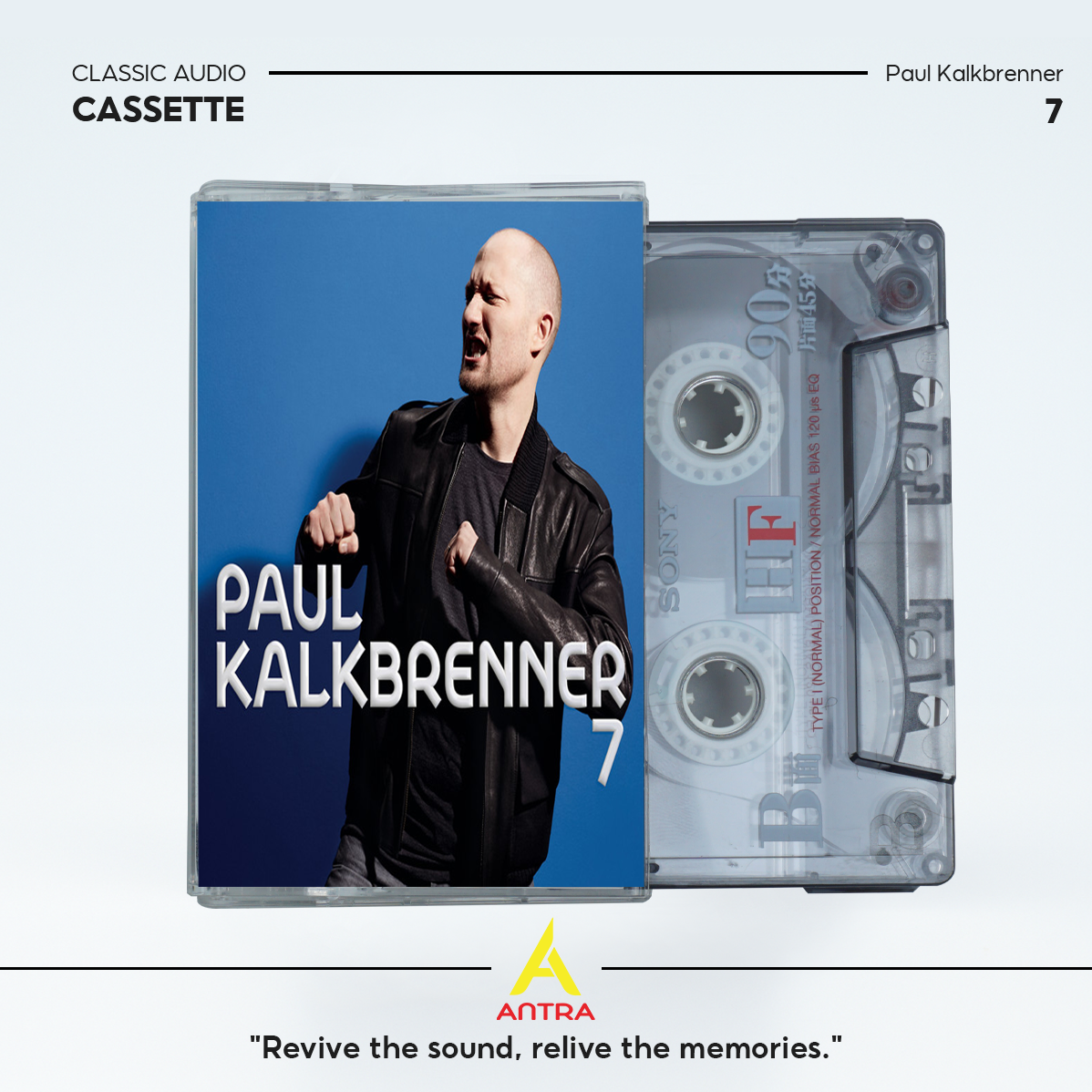 Paul Kalkbrenner Cassette Tape Collection – Berlin Calling, Parts of Life, 7 & Self – Techno & Electronic Music