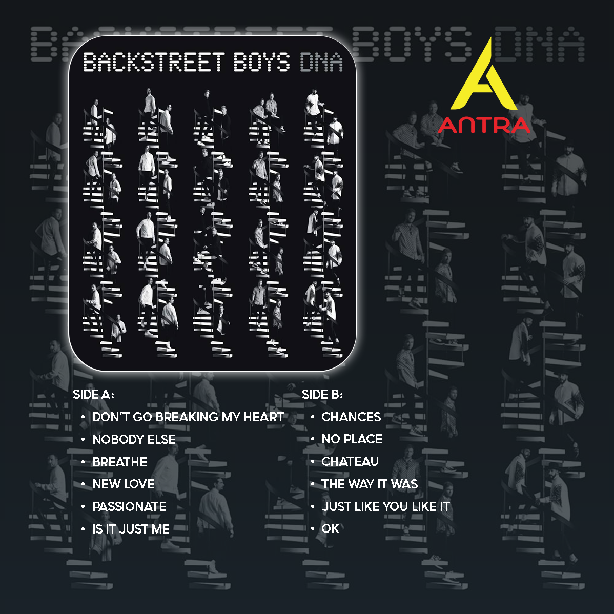 Backstreet Boys Cassette Collection – Modern Era & Special Releases on Analog