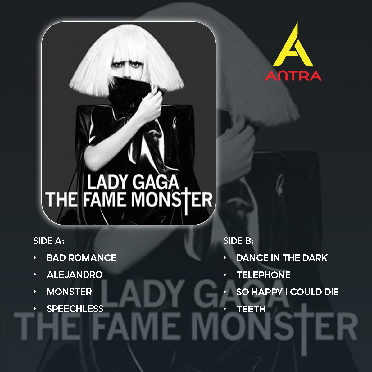 Lady Gaga Cassette Collection | Vintage Pop Icon Retro Mixtape Set