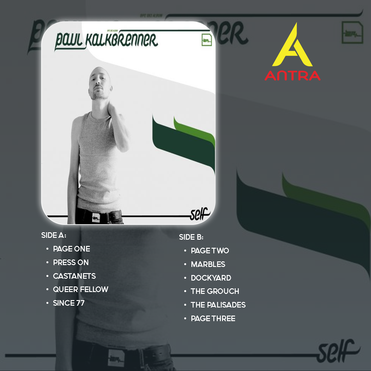 Paul Kalkbrenner Cassette Tape Collection – Berlin Calling, Parts of Life, 7 & Self – Techno & Electronic Music