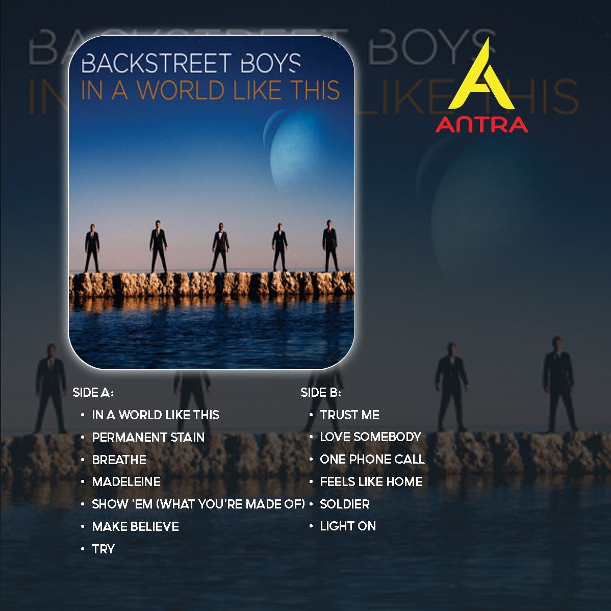 Backstreet Boys Cassette Collection – Boyband Classics on Analog