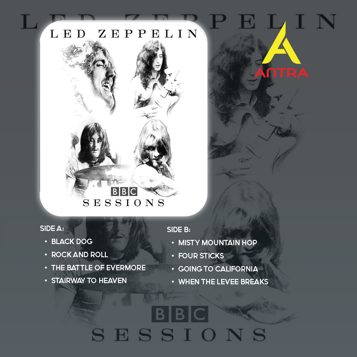 Led Zeppelin Cassette Collection – Rare 5-Album Set