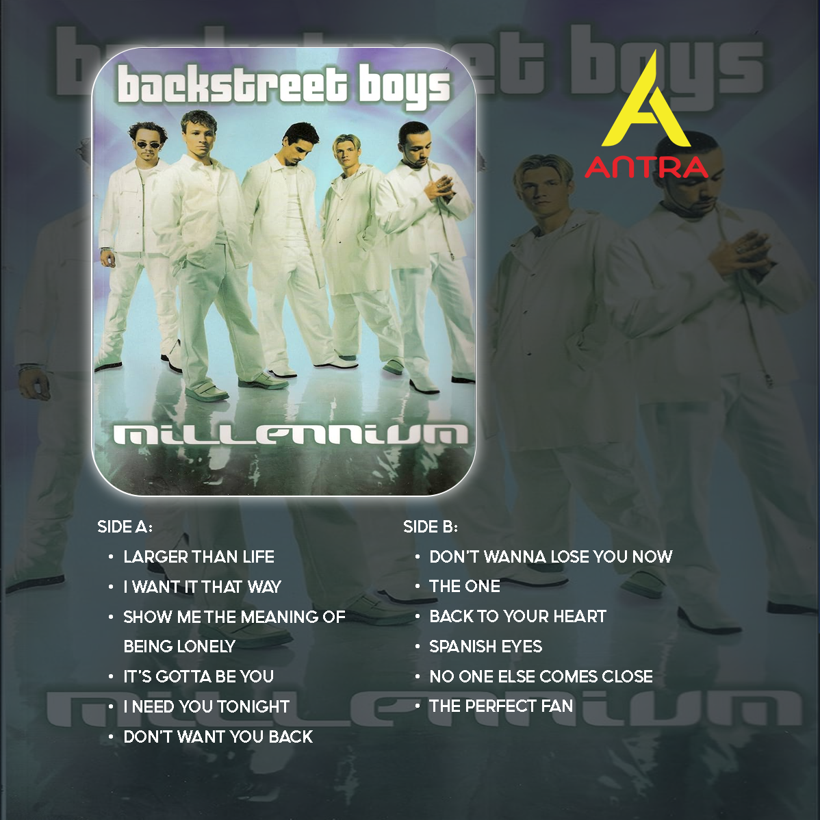 Backstreet Boys Cassette Collection – Boyband Classics on Analog