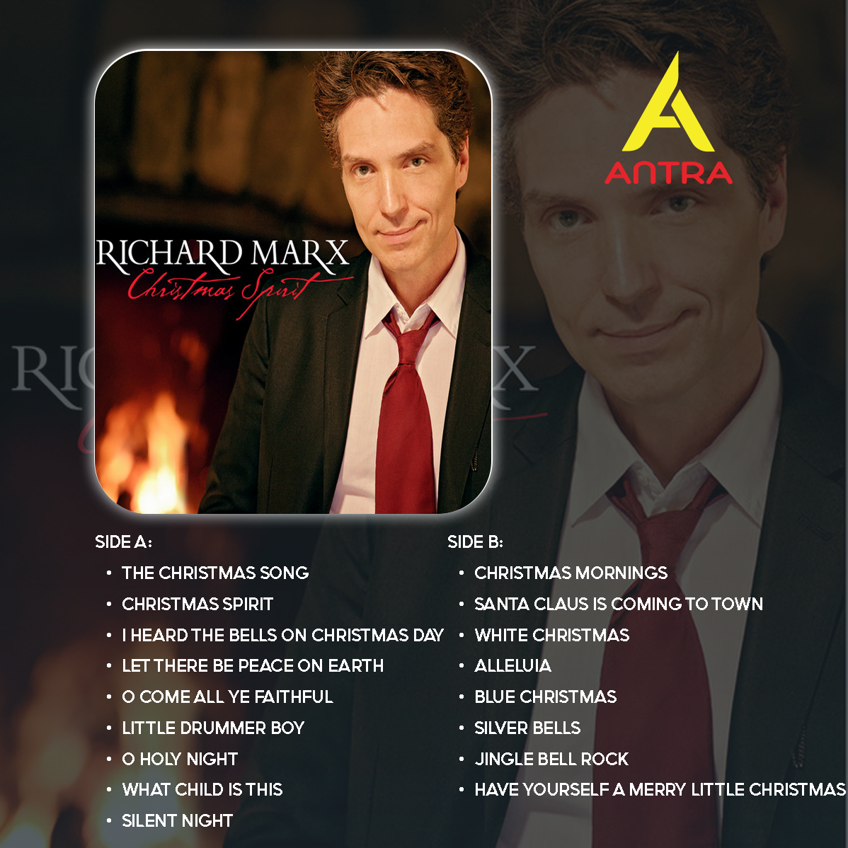 Richard Marx Modern Cassette Collection – The Voice of Love & Timeless Hits