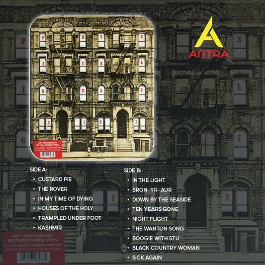 Led Zeppelin Cassette Collection – Complete 5-Album Set