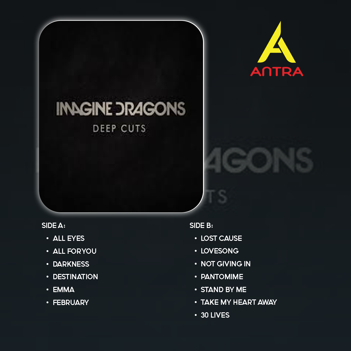 Imagine Dragons Cassette Collection – Special Editions & Rare Recordings
