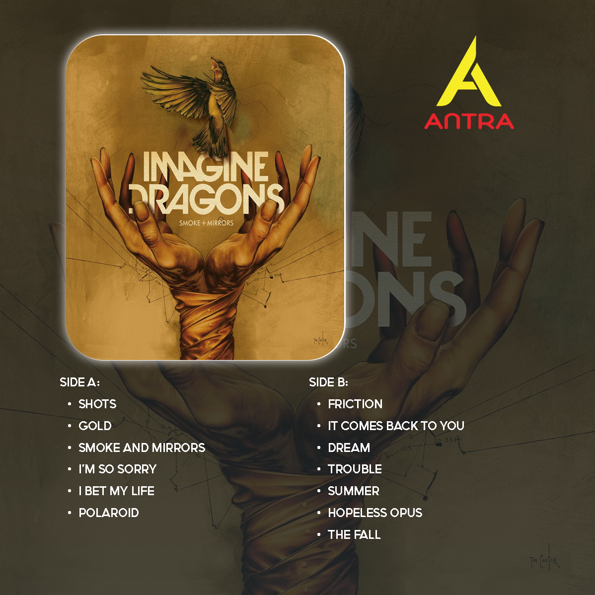 Imagine Dragons Cassette Collection – Complete Studio Albums in Analog Sound