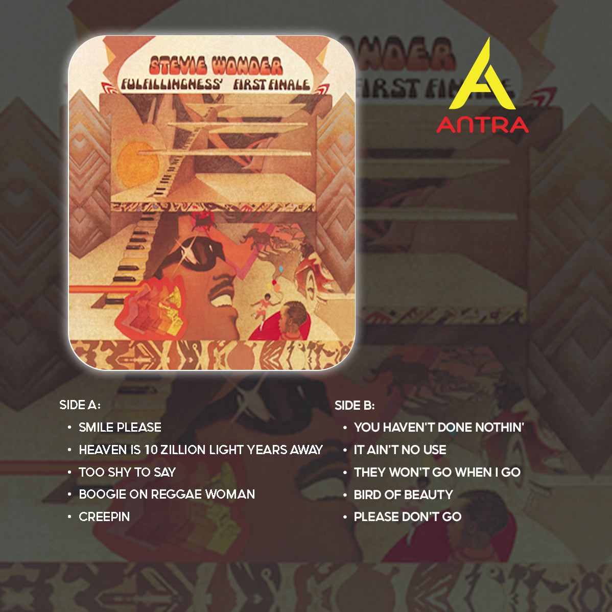 Stevie Wonder Cassette Tape Collection – Soulful Classics & Timeless Hits