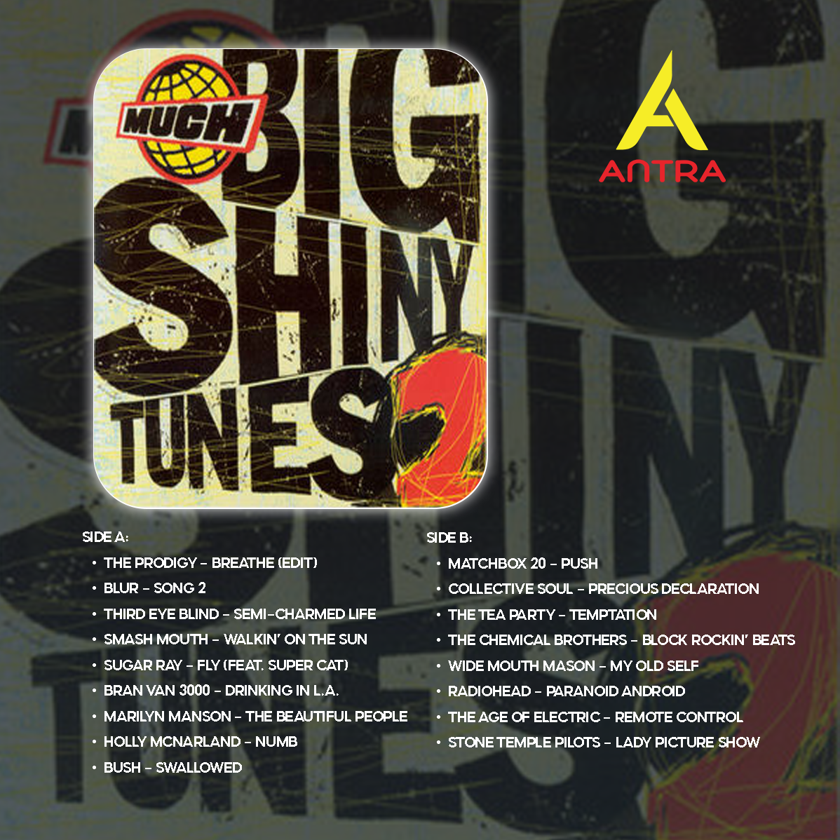 Big Shiny Tunes Cassette Collection – Vol. 1 to 5