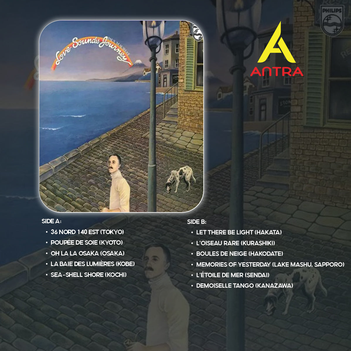 Paul Mauriat Cassette Tape Collection – Classics in the Air Series, Love Is Blue, Toccata – Elegant Instrumental Masterpieces
