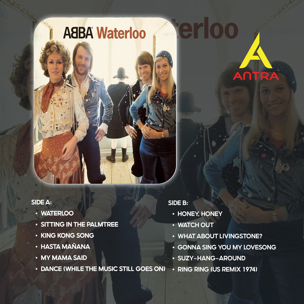 ABBA Cassette Tape Collection – Self-Titled, Ring Ring, Waterloo, The Visitors, Voyage – Pop & Disco Legends
