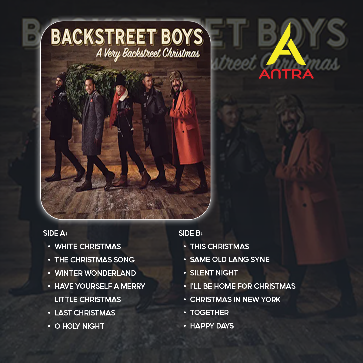 Backstreet Boys Cassette Collection – Modern Era & Special Releases on Analog