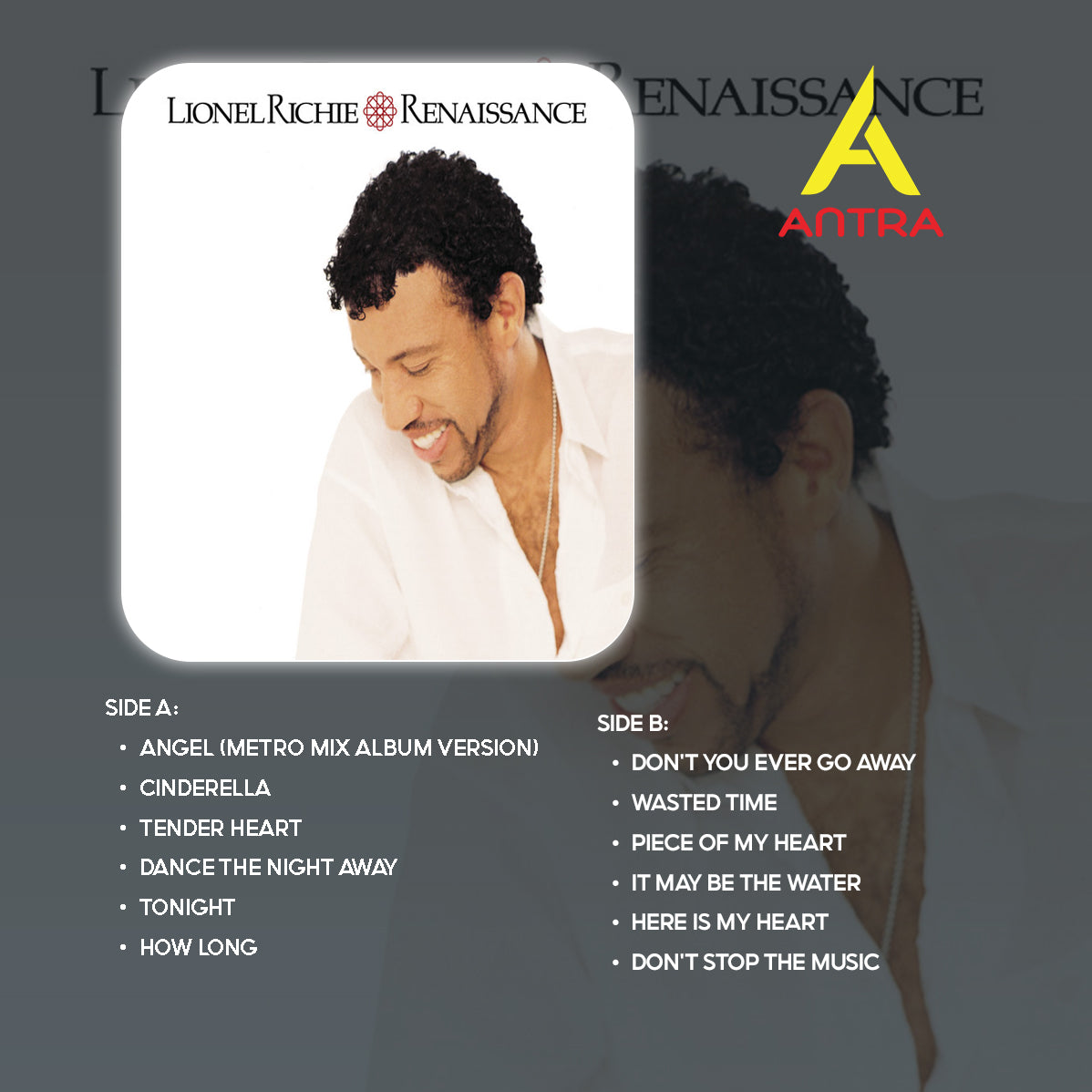 Lionel Richie Cassette Tape Collection – Timeless Soul, Pop & R&B Classics