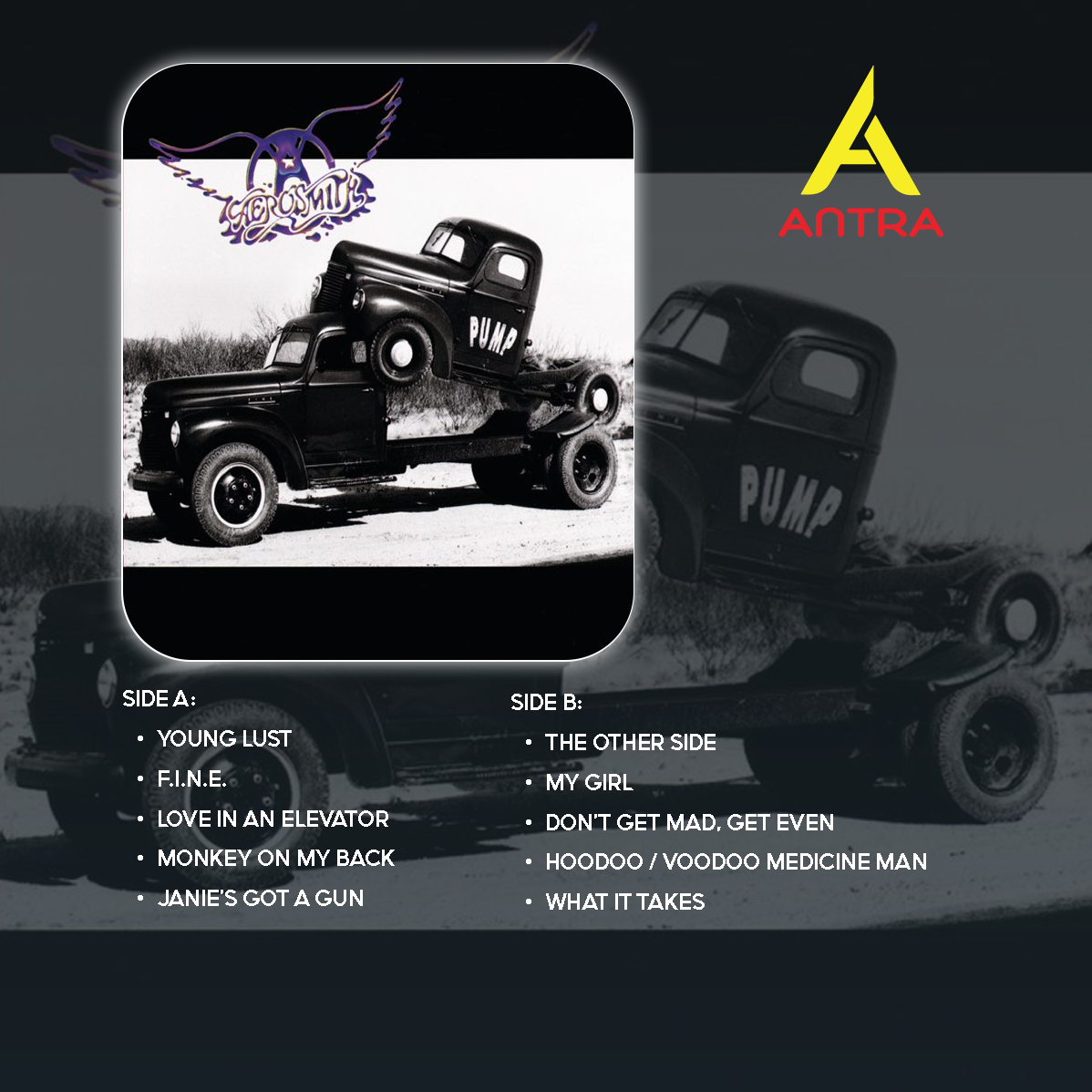 Aerosmith Cassette Collection – Legendary Rock Anthems & Timeless Classics