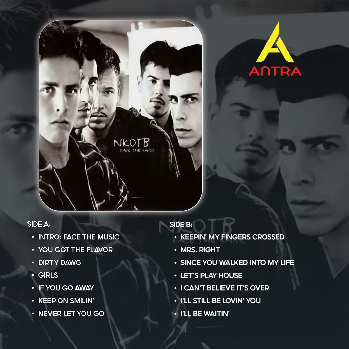 New Kids on the Block Cassette Tape Collection – Block, Merry, Merry Christmas, The Block (Deluxe), Debut Album, Face the Music – Retro Boy Band Classics