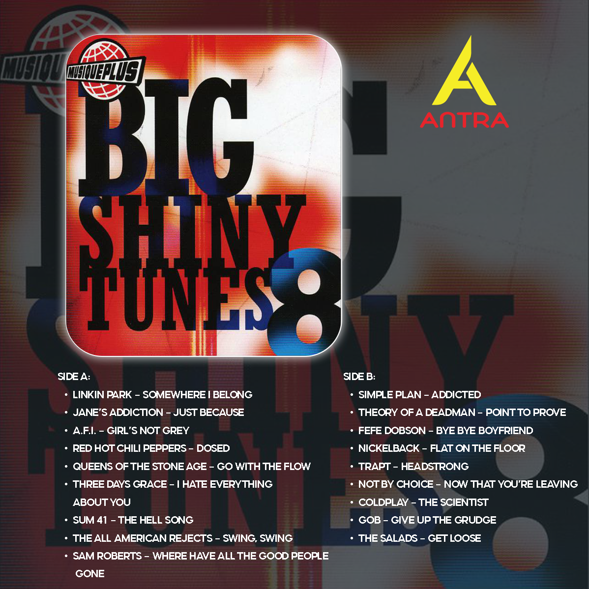 Big Shiny Tunes Cassette Collection – Vol. 6 to 10