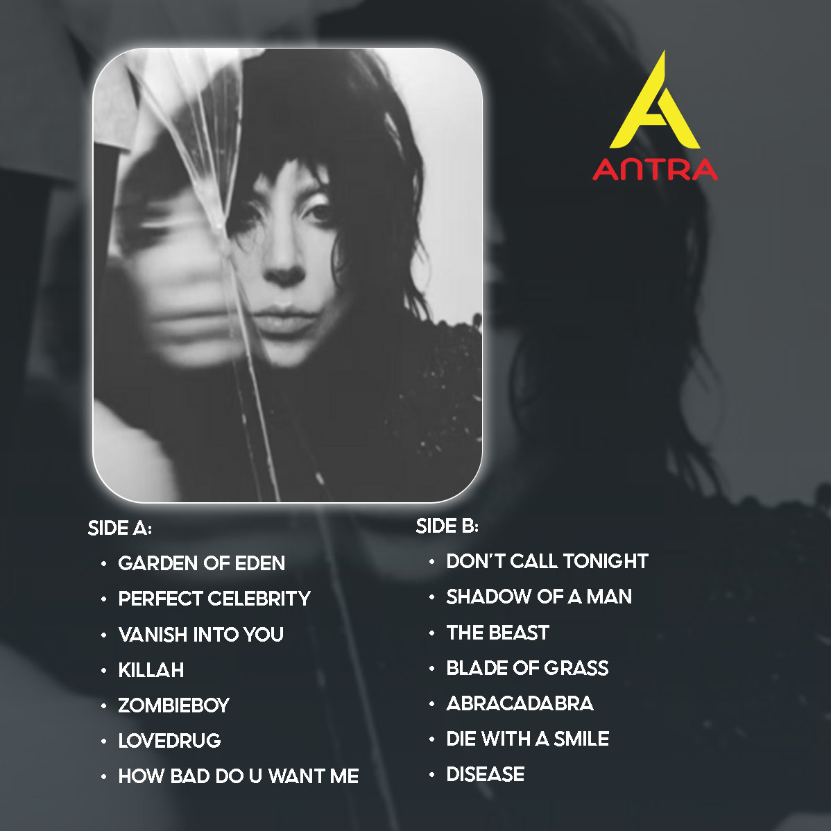Lady Gaga Cassette Bundle | Retro Pop & Jazz Collectible Mixtape Set